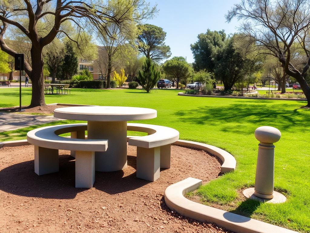 Garden Edging, Tables & Benches manufactured by Retreat Block and Brick in Cape Town